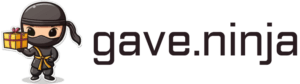Gave ninja logo